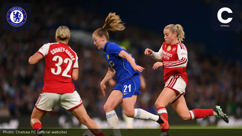 Keira Walsh in Chelsea Women action against Arsenal, September 2026