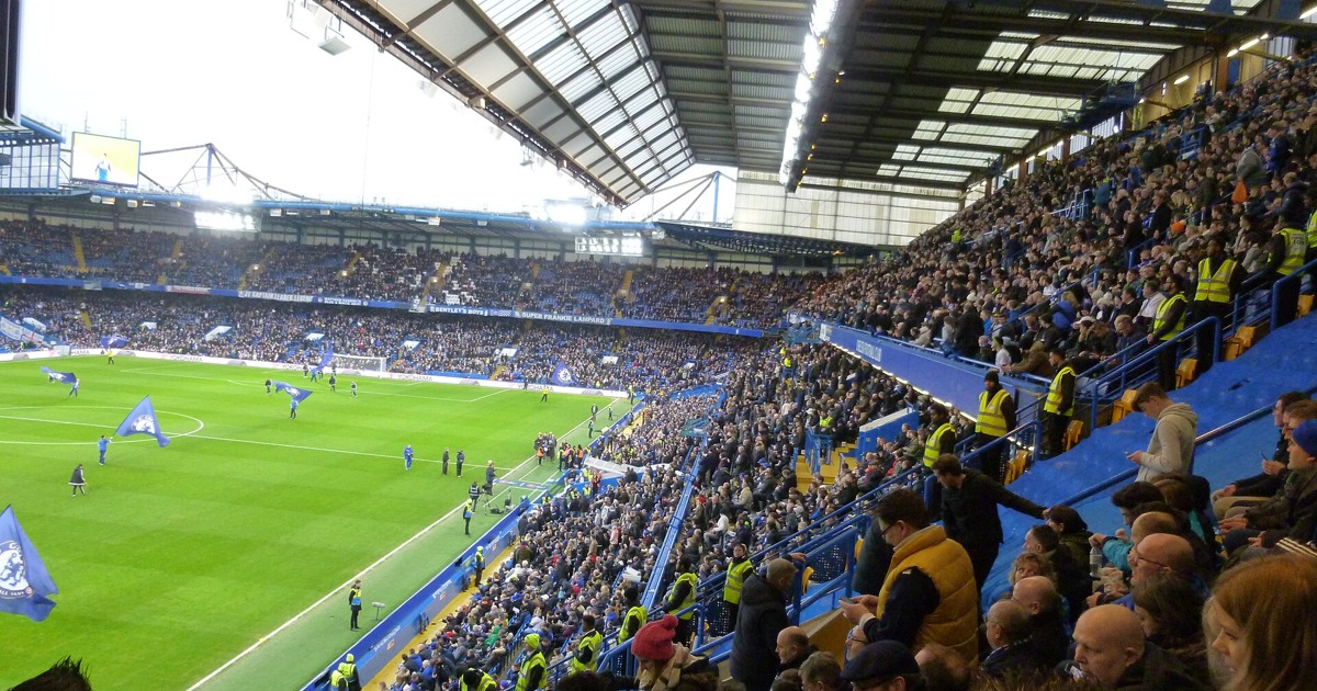 Chelsea December fixtures: inside Stamford Bridge on a matchday (file photo)