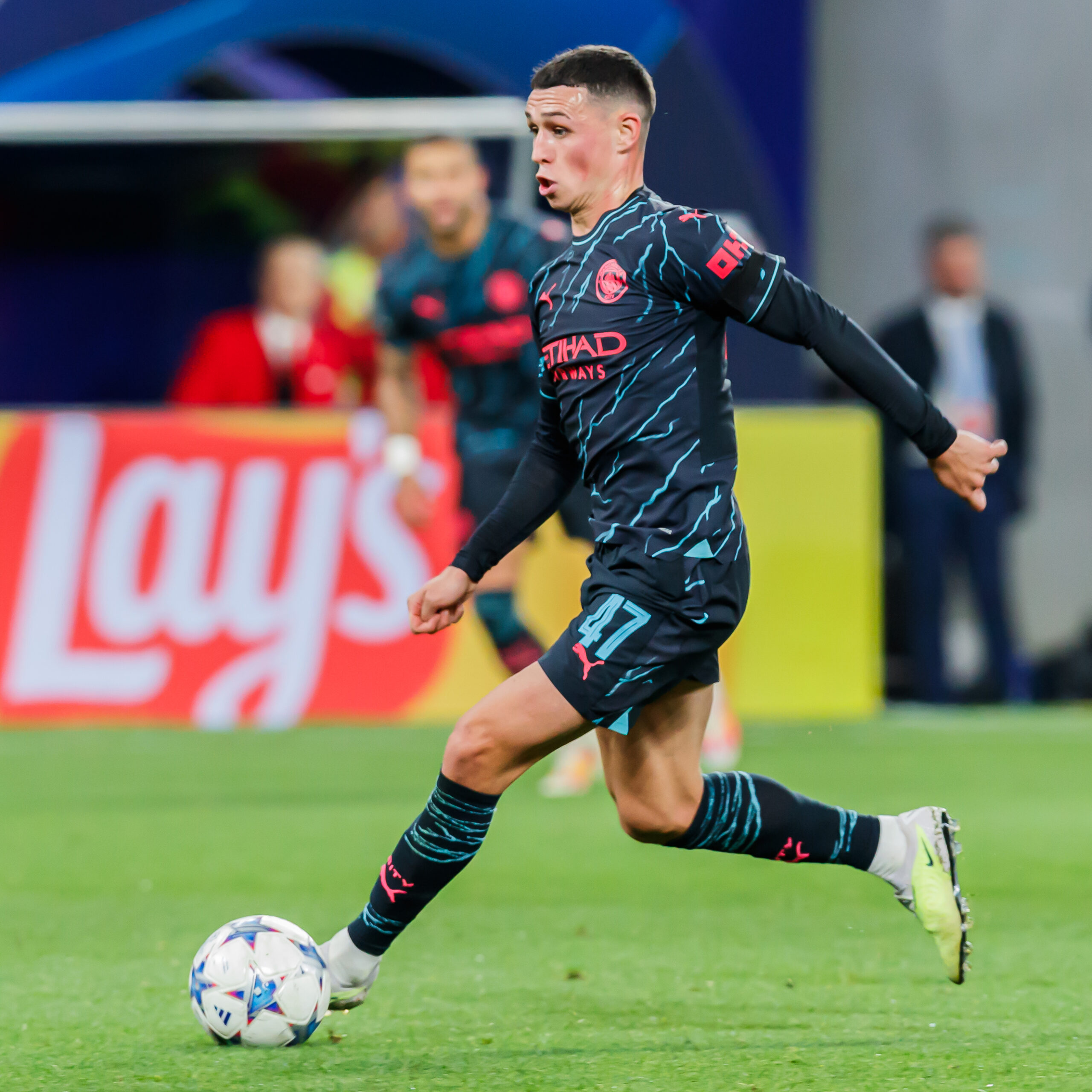Phil Foden in an archival photo accompanying the Man City expulsion report
