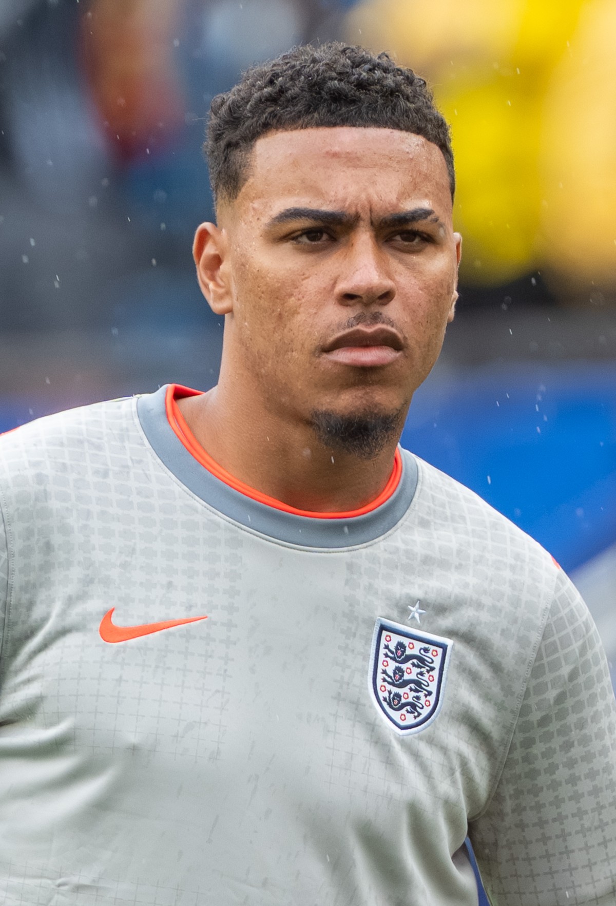 Morgan Rogers Chelsea forward pictured on England duty in June2026, archive photograph